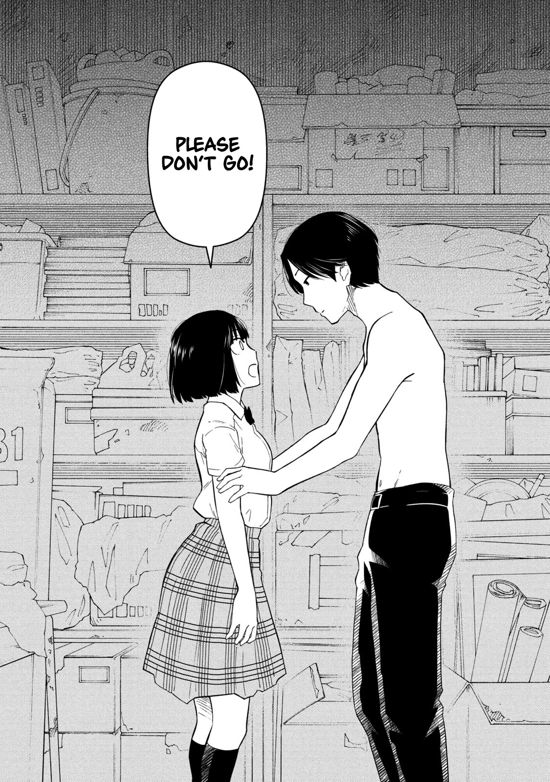 Oogami-san, Dadamore desu Chapter 37 page 24 - Chapter 37: The Great Confusion
