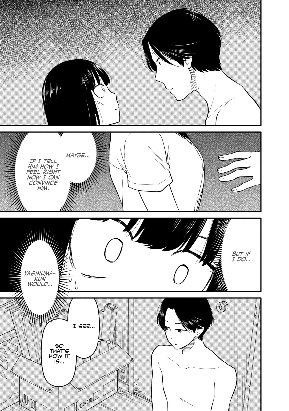 Oogami-san, Dadamore desu Chapter 37 page 25 - Chapter 37: The Great Confusion