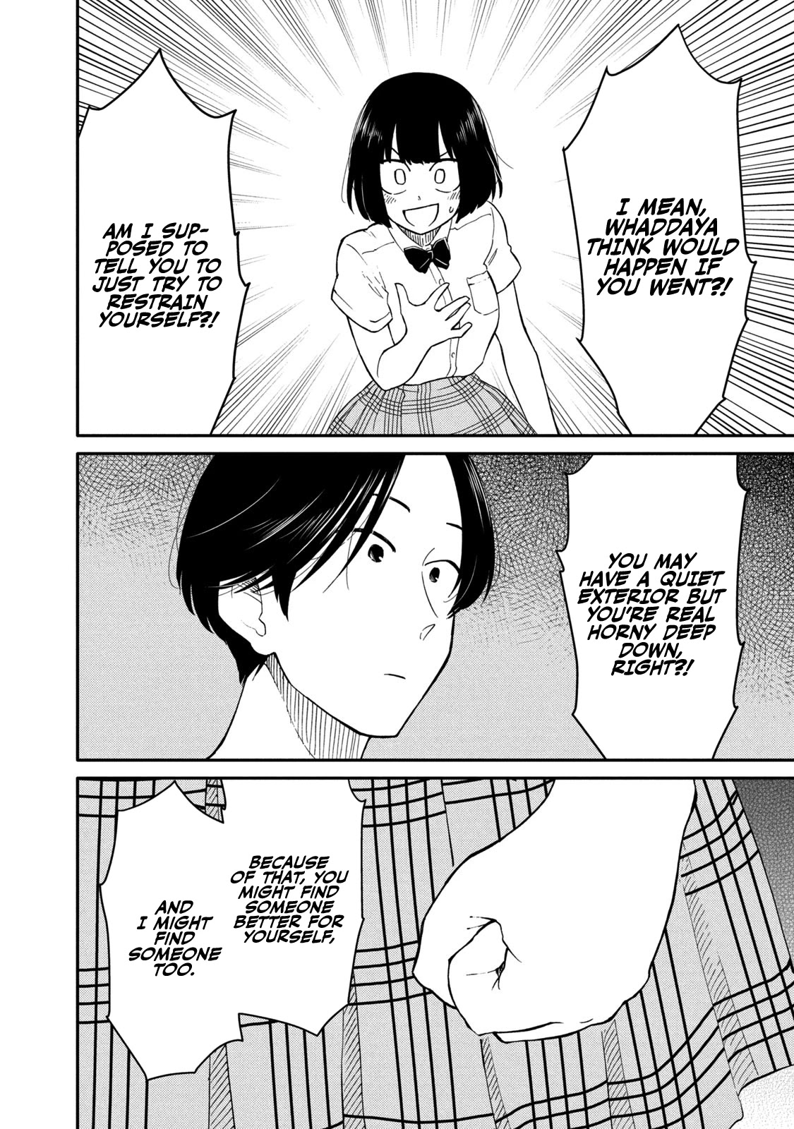 Oogami-san, Dadamore desu Chapter 37 page 26 - Chapter 37: The Great Confusion