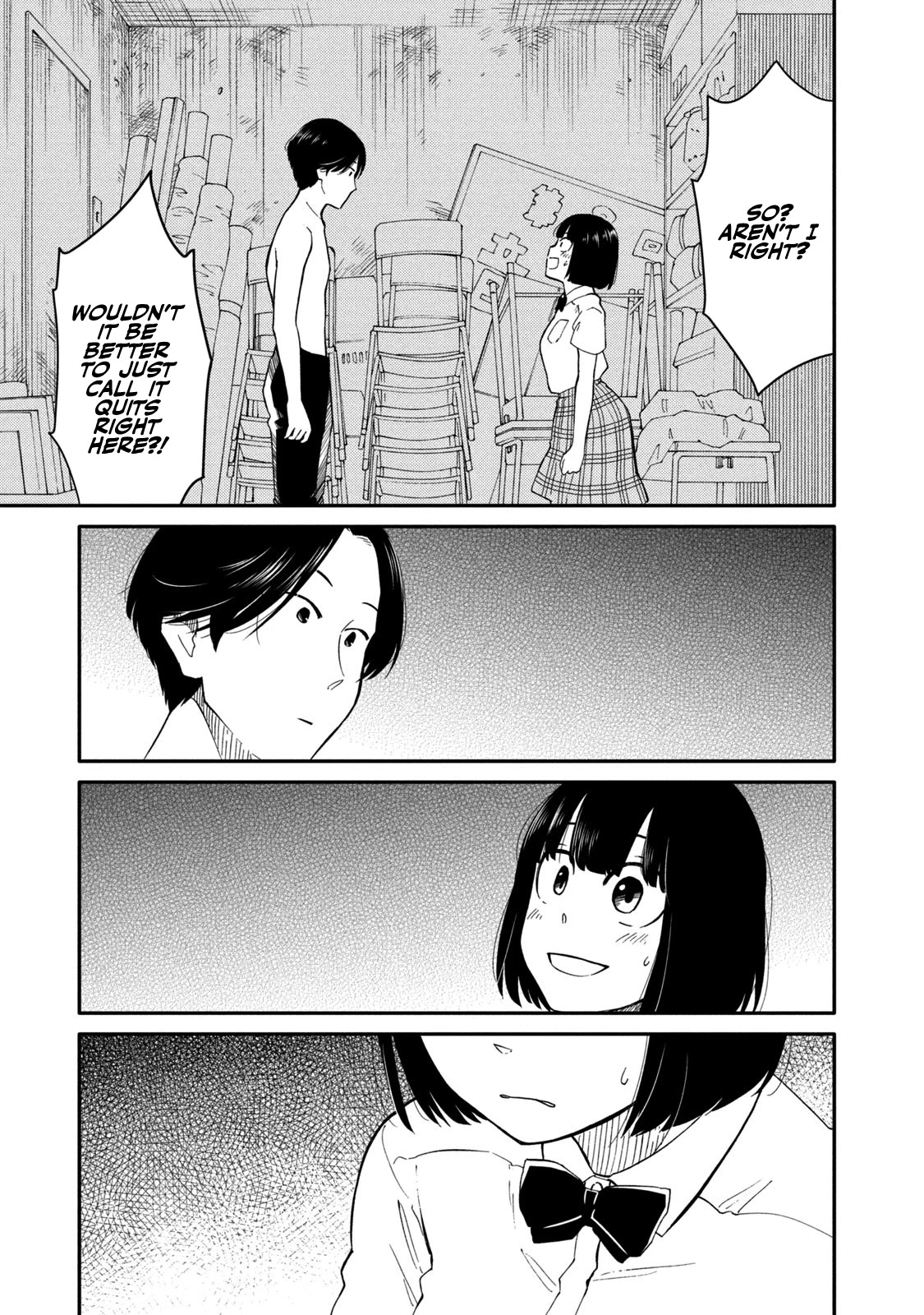 Oogami-san, Dadamore desu Chapter 37 page 27 - Chapter 37: The Great Confusion