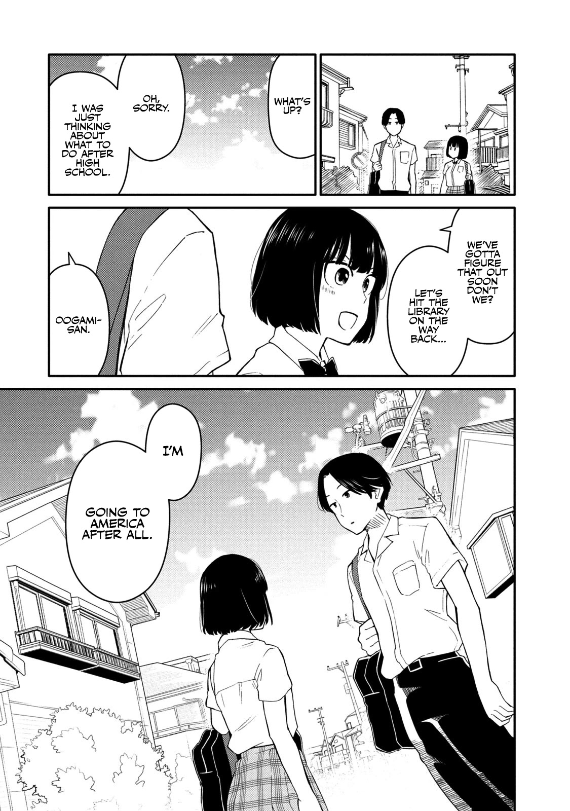 Oogami-san, Dadamore desu Chapter 37 page 7 - Chapter 37: The Great Confusion