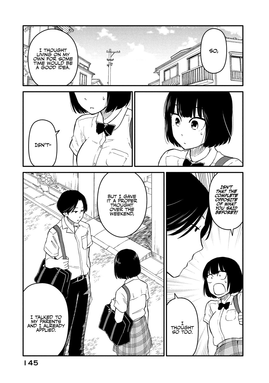 Oogami-san, Dadamore desu Chapter 37 page 9 - Chapter 37: The Great Confusion