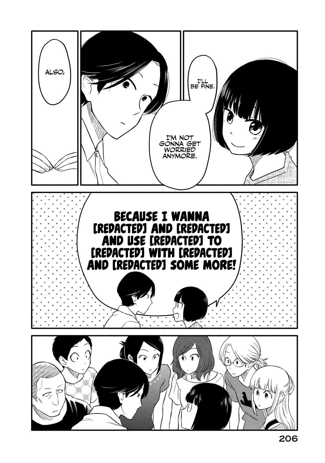 Oogami-san, Dadamore desu Chapter 38.5 page 4 - Chapter 38.5: Volume 7 Omake