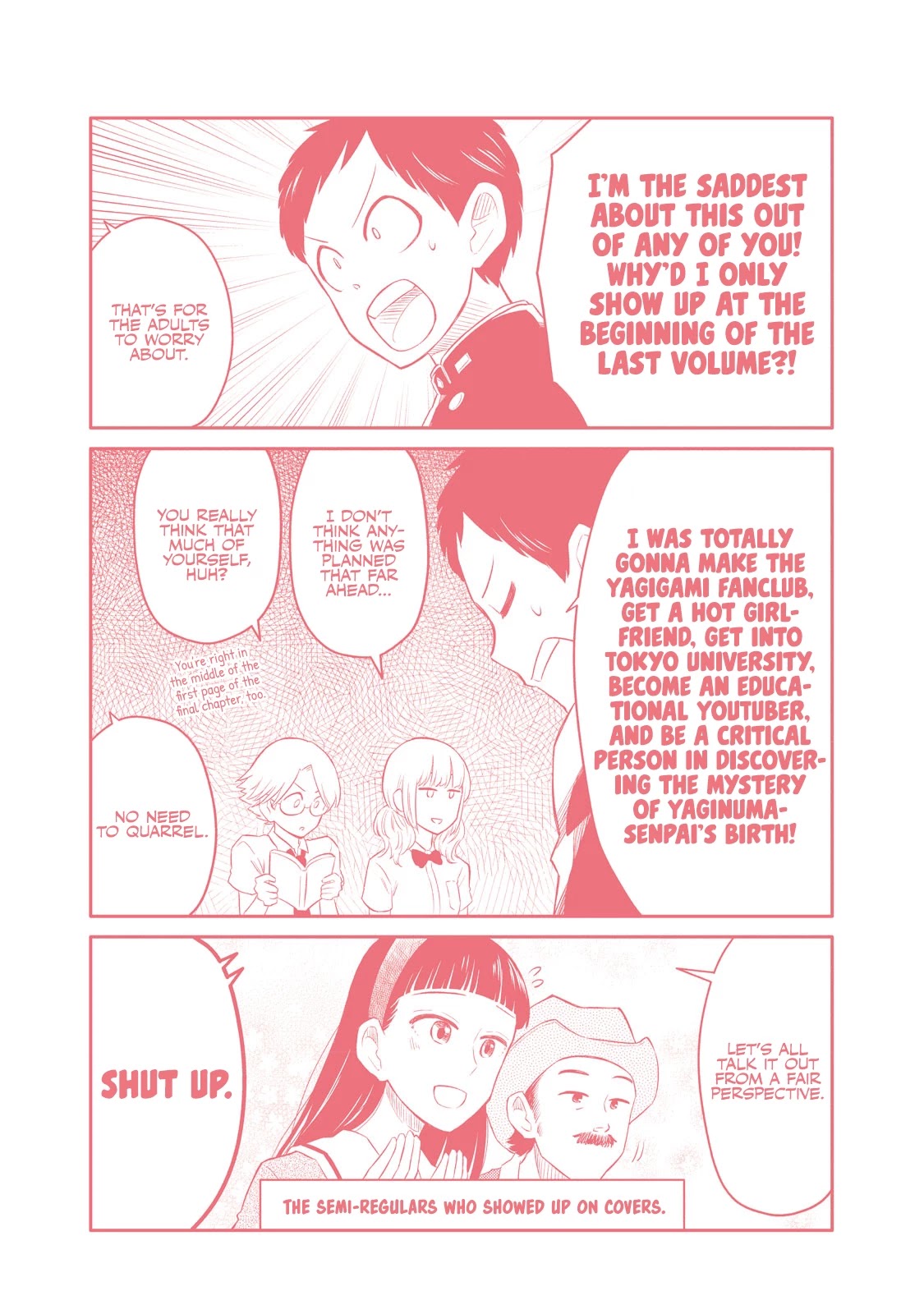 Oogami-san, Dadamore desu Chapter 38.5 page 8 - Chapter 38.5: Volume 7 Omake