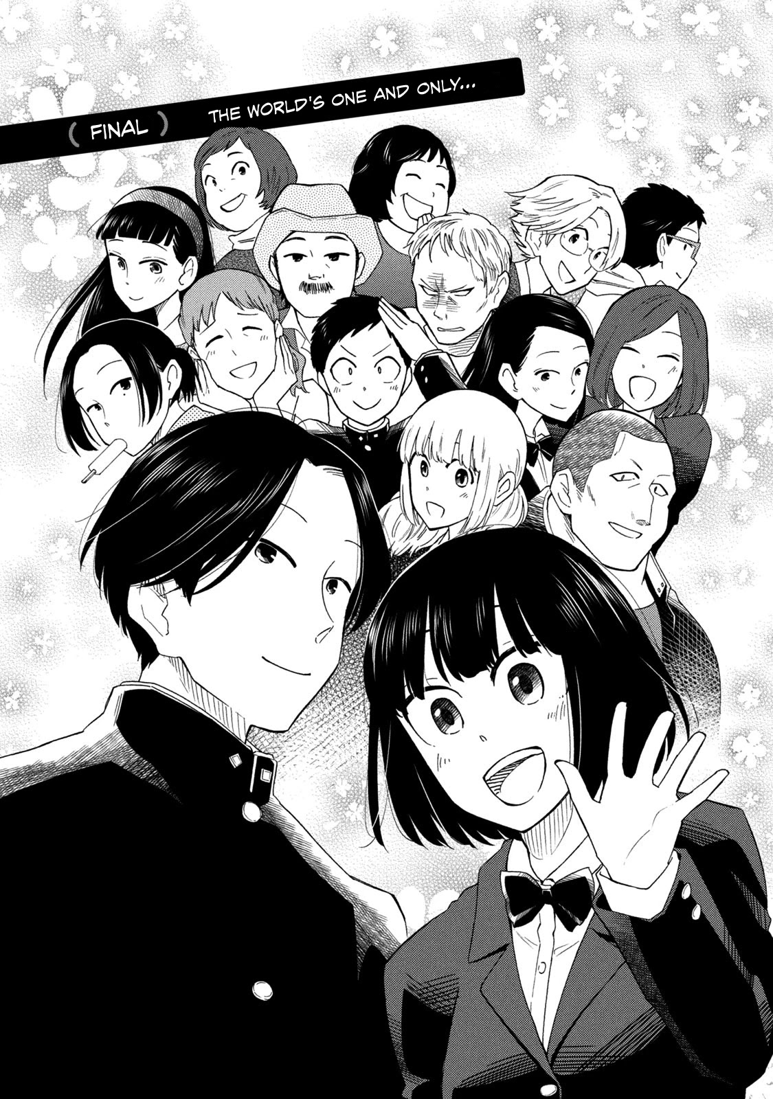 Oogami-san, Dadamore desu Chapter 38 page 1 - Chapter 38: The World's One and Only... [END]