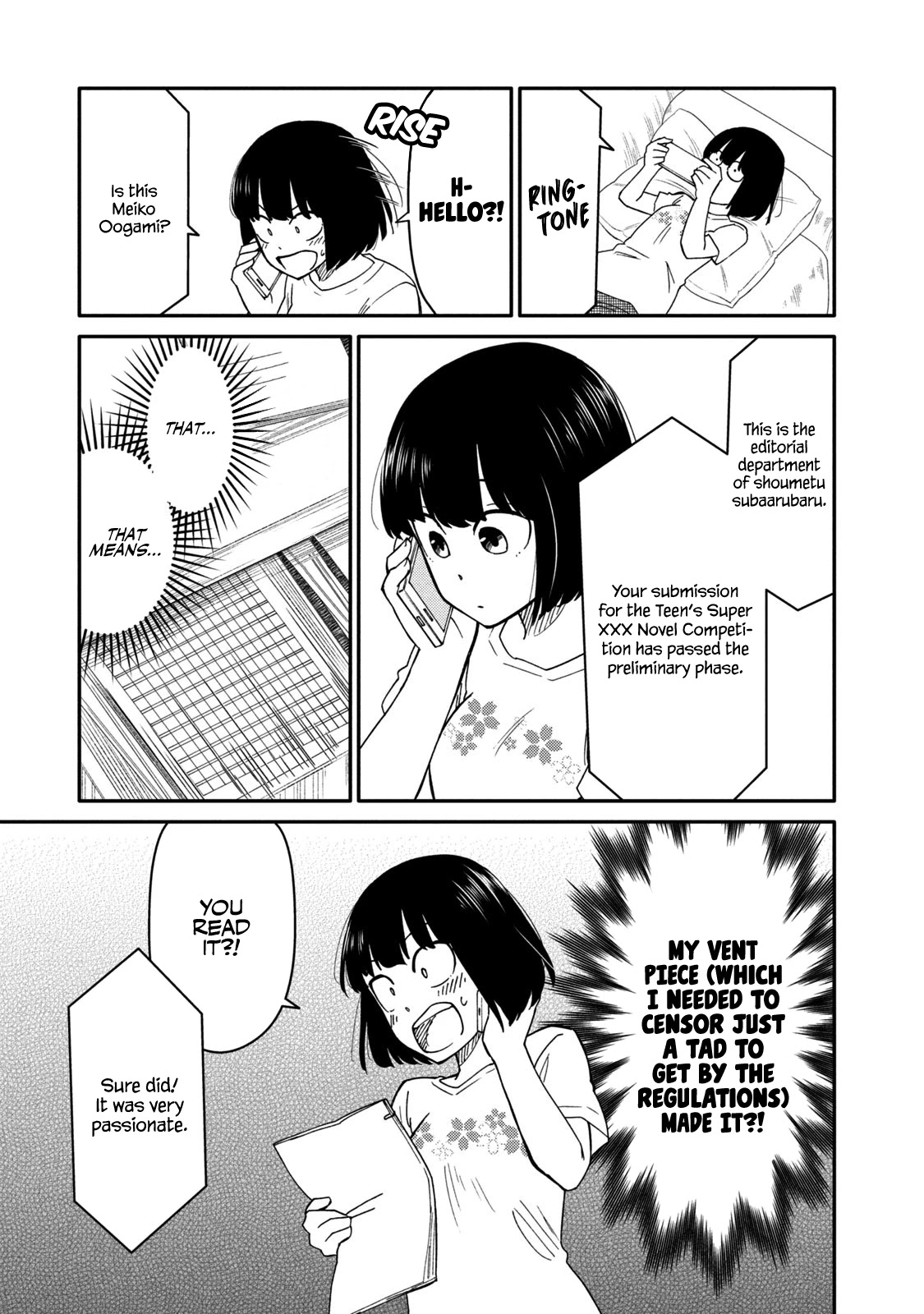 Oogami-san, Dadamore desu Chapter 38 page 11 - Chapter 38: The World's One and Only... [END]