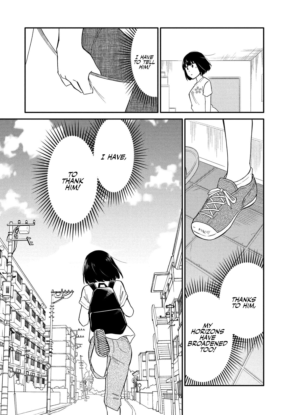 Oogami-san, Dadamore desu Chapter 38 page 13 - Chapter 38: The World's One and Only... [END]