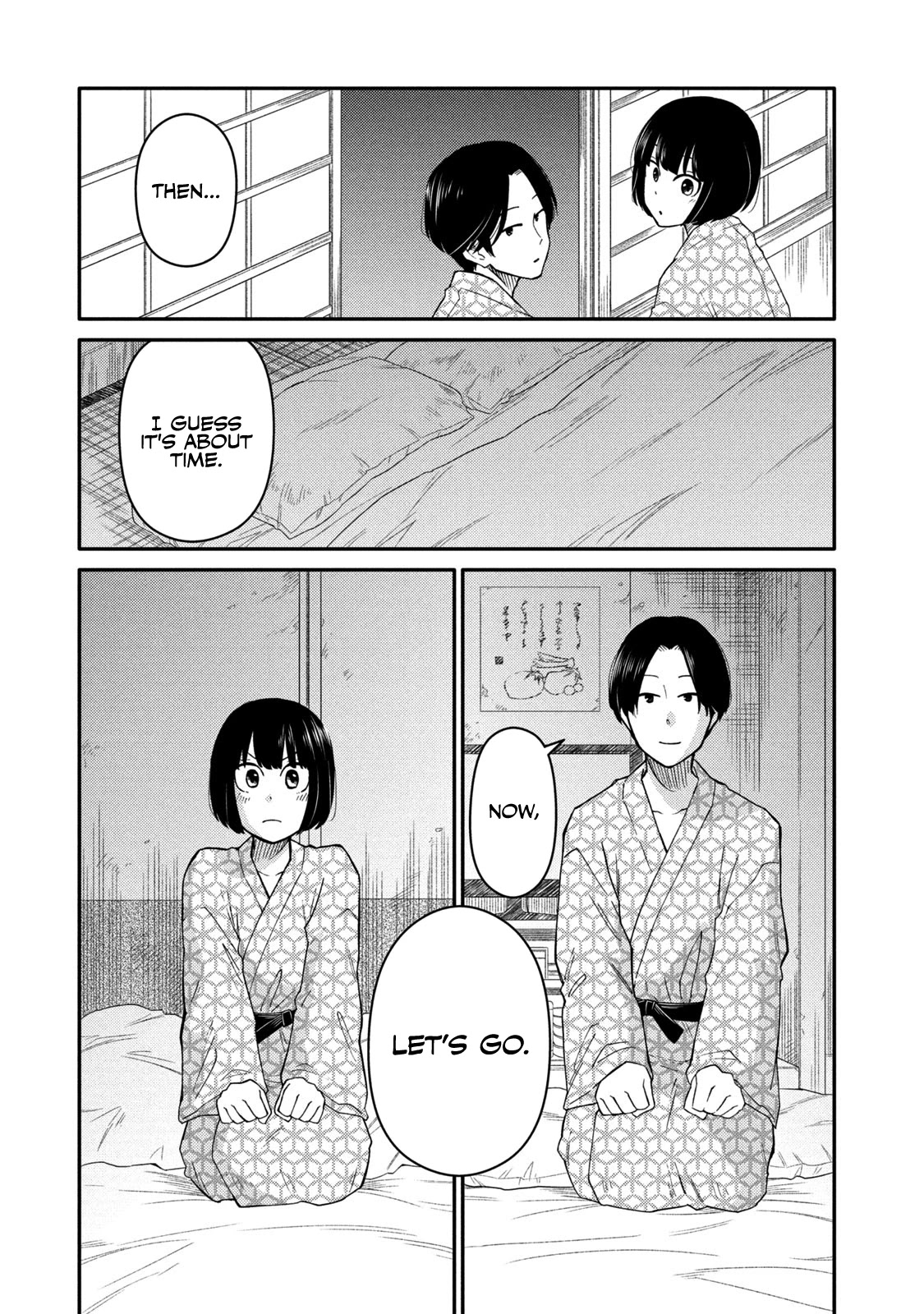 Oogami-san, Dadamore desu Chapter 38 page 34 - Chapter 38: The World's One and Only... [END]
