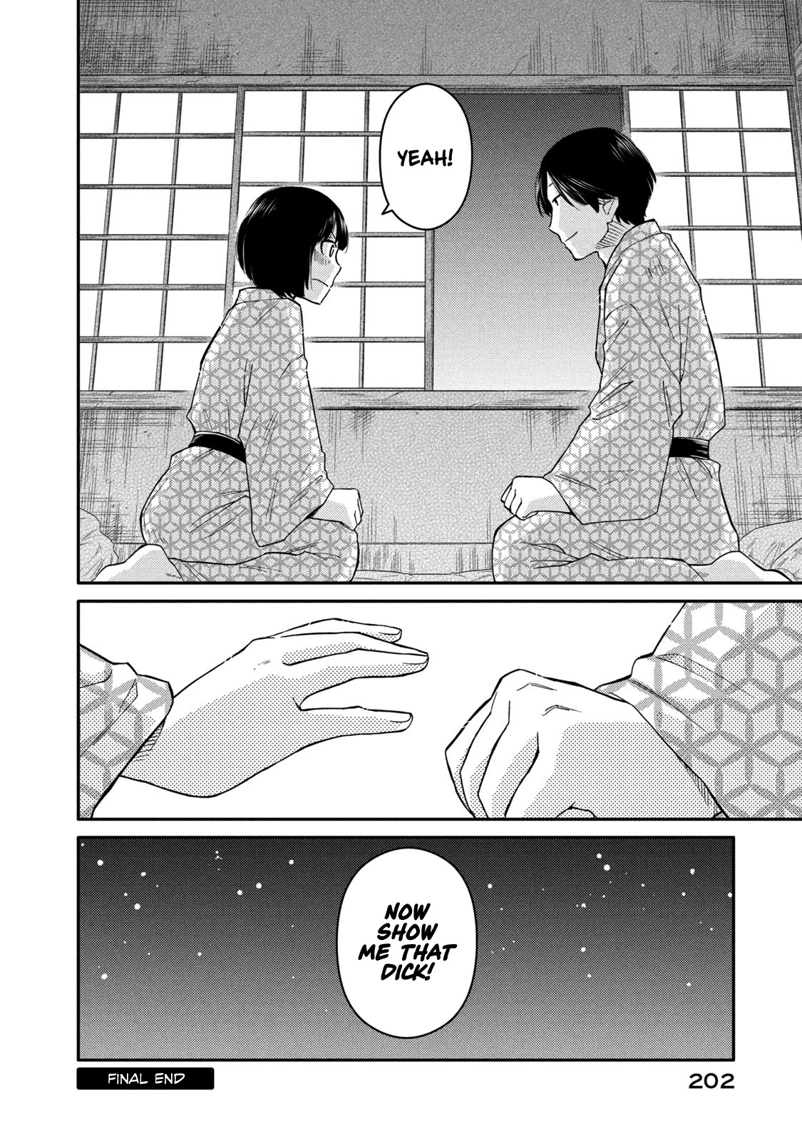 Oogami-san, Dadamore desu Chapter 38 page 35 - Chapter 38: The World's One and Only... [END]