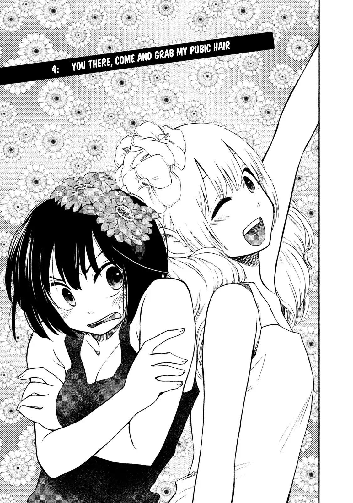 Oogami-san, Dadamore desu Chapter 4 page 1 - Chapter 4: You there, come and grab my pubic hair!