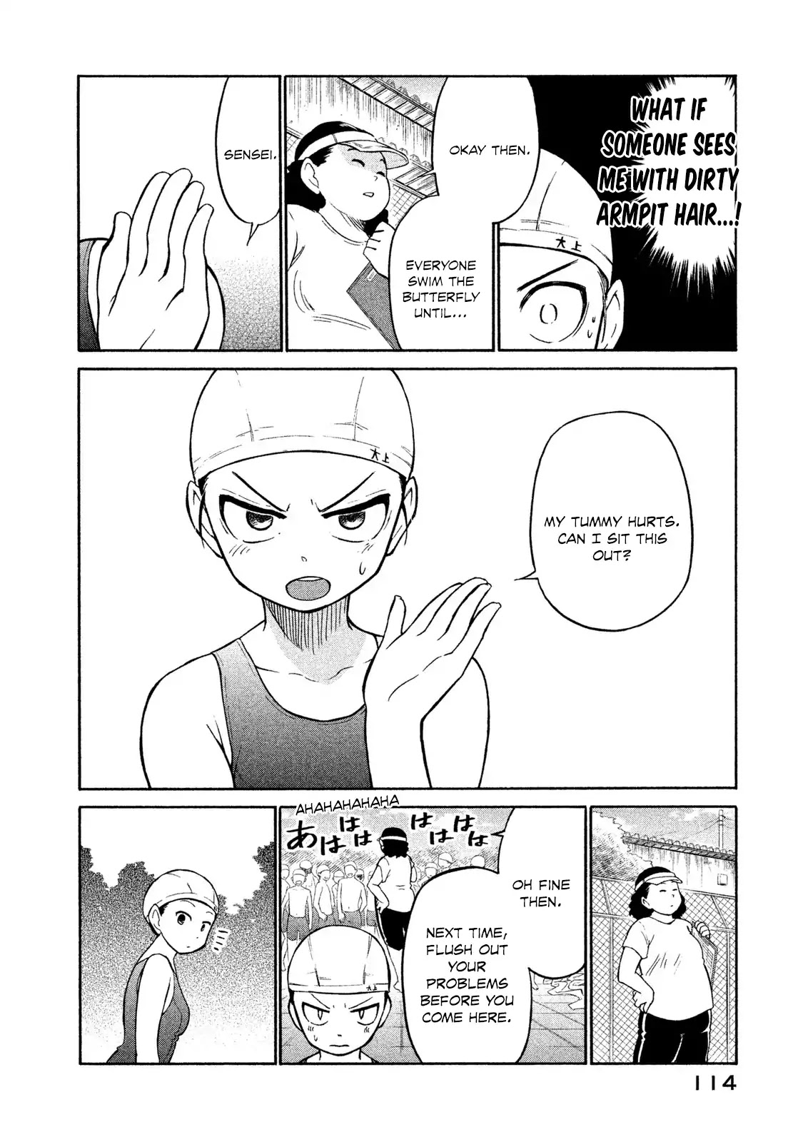 Oogami-san, Dadamore desu Chapter 4 page 10 - Chapter 4: You there, come and grab my pubic hair!