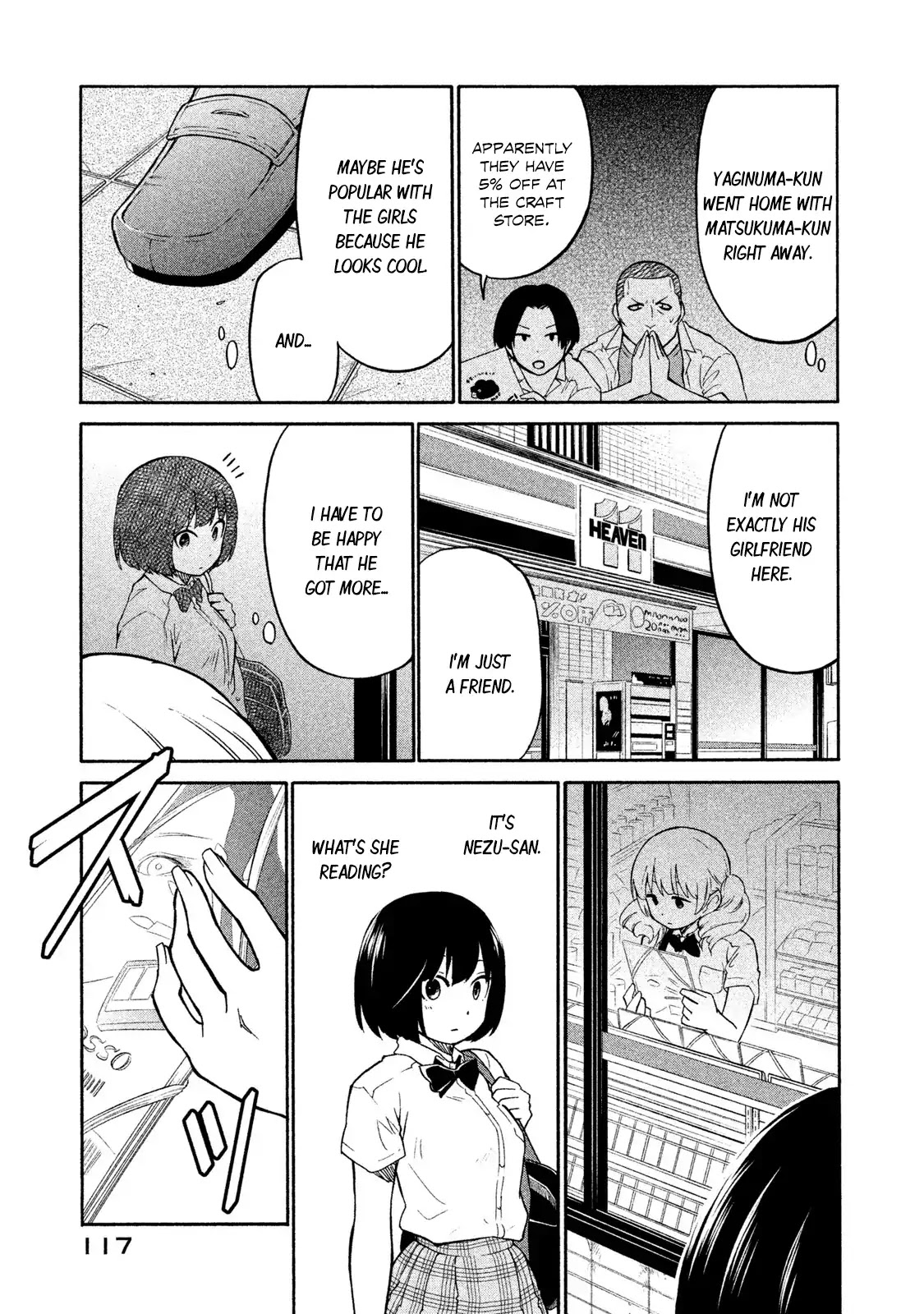 Oogami-san, Dadamore desu Chapter 4 page 13 - Chapter 4: You there, come and grab my pubic hair!