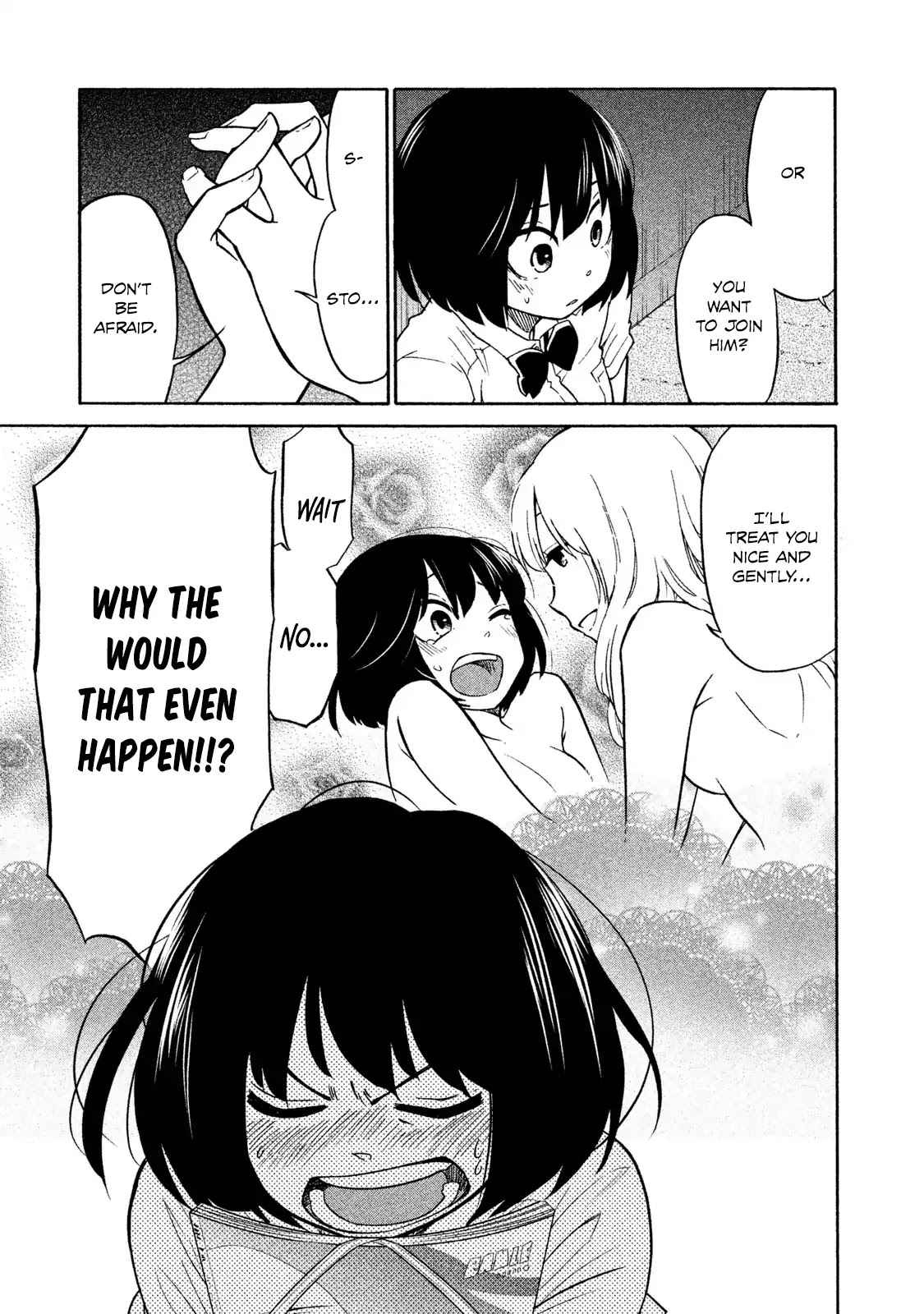 Oogami-san, Dadamore desu Chapter 4 page 17 - Chapter 4: You there, come and grab my pubic hair!