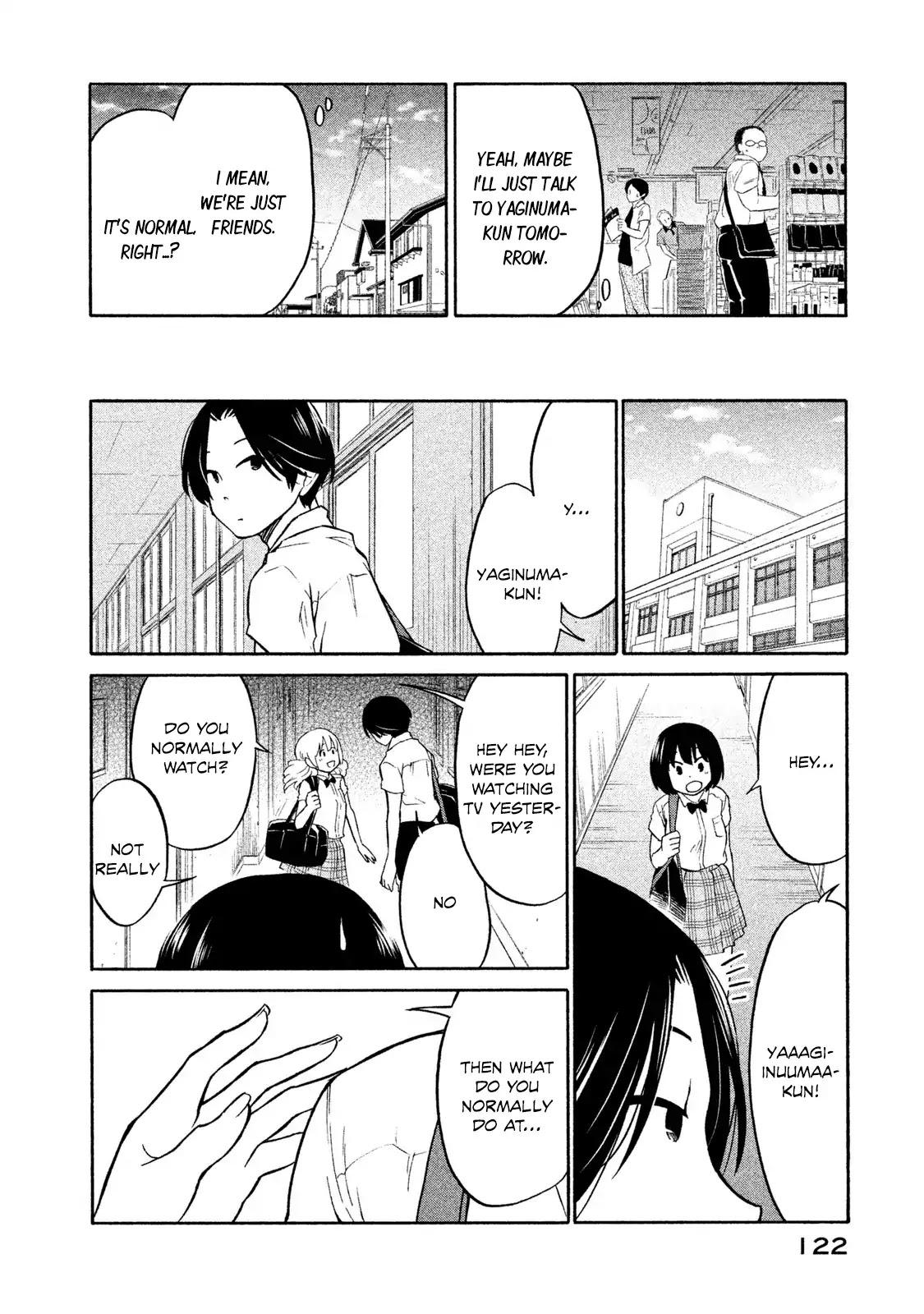 Oogami-san, Dadamore desu Chapter 4 page 18 - Chapter 4: You there, come and grab my pubic hair!