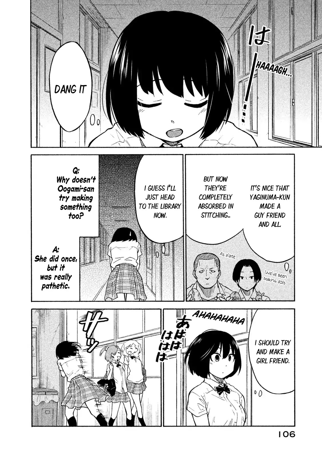 Oogami-san, Dadamore desu Chapter 4 page 2 - Chapter 4: You there, come and grab my pubic hair!