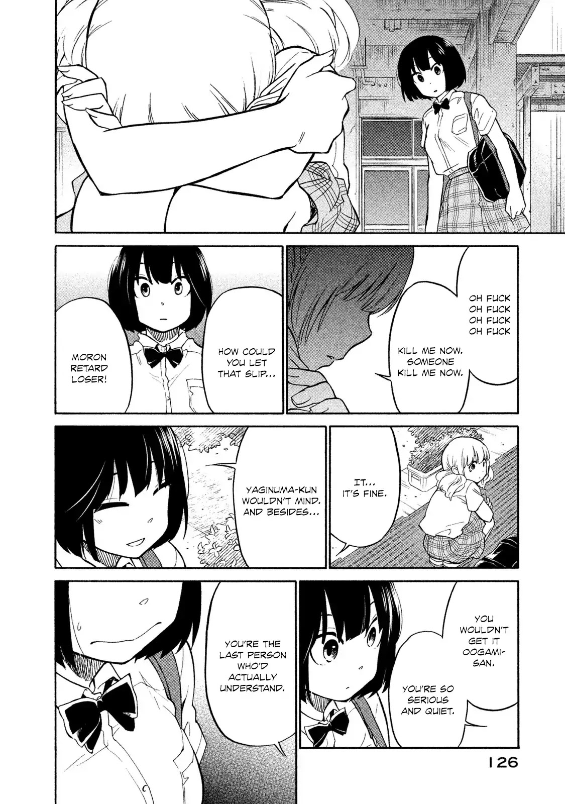 Oogami-san, Dadamore desu Chapter 4 page 22 - Chapter 4: You there, come and grab my pubic hair!