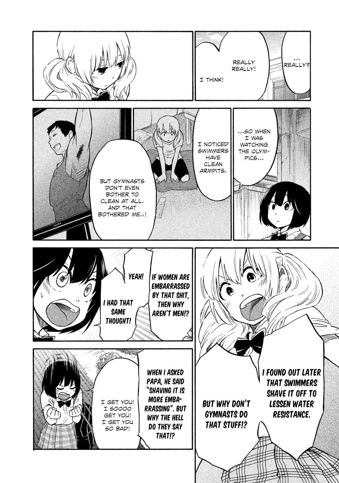 Oogami-san, Dadamore desu Chapter 4 page 24 - Chapter 4: You there, come and grab my pubic hair!