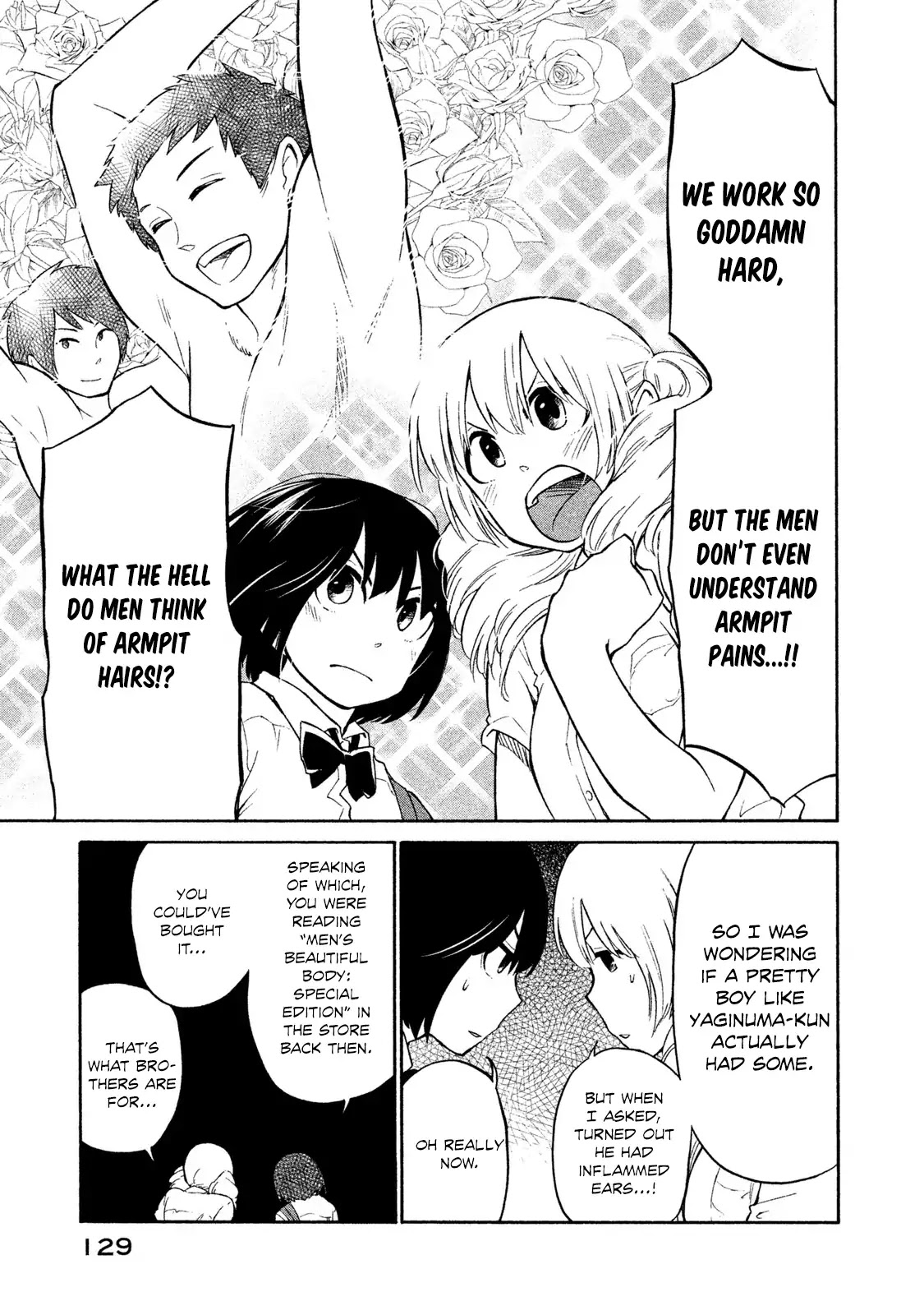 Oogami-san, Dadamore desu Chapter 4 page 25 - Chapter 4: You there, come and grab my pubic hair!