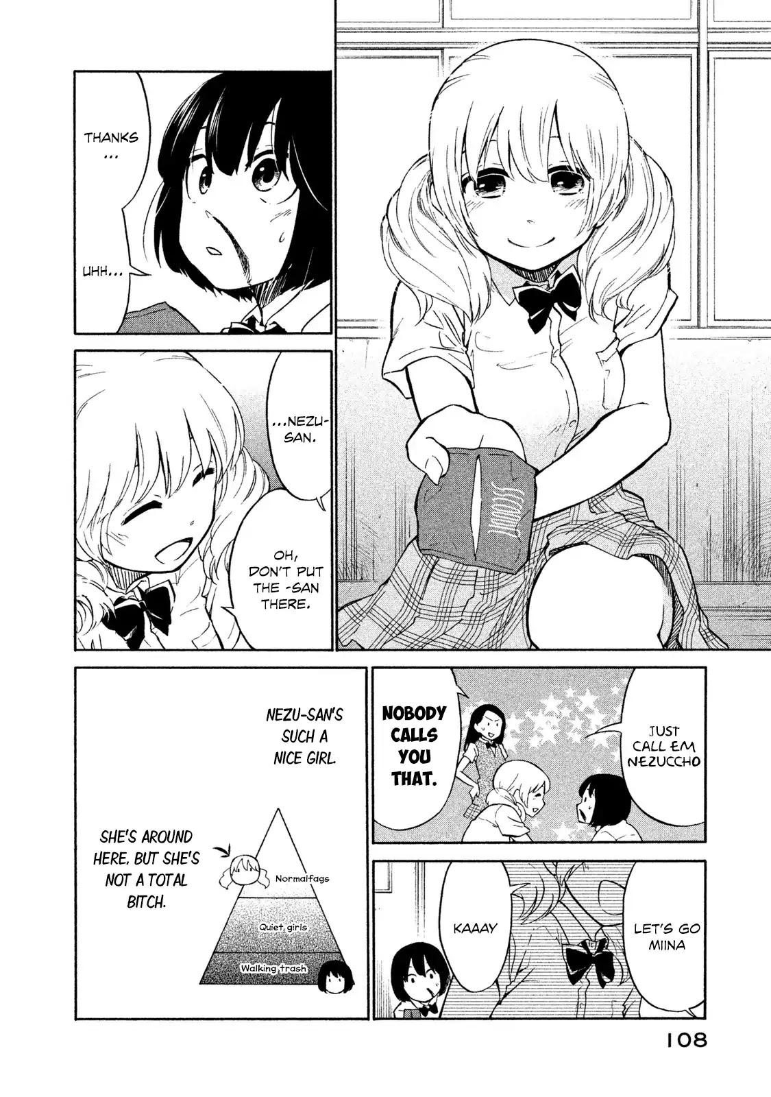 Oogami-san, Dadamore desu Chapter 4 page 4 - Chapter 4: You there, come and grab my pubic hair!