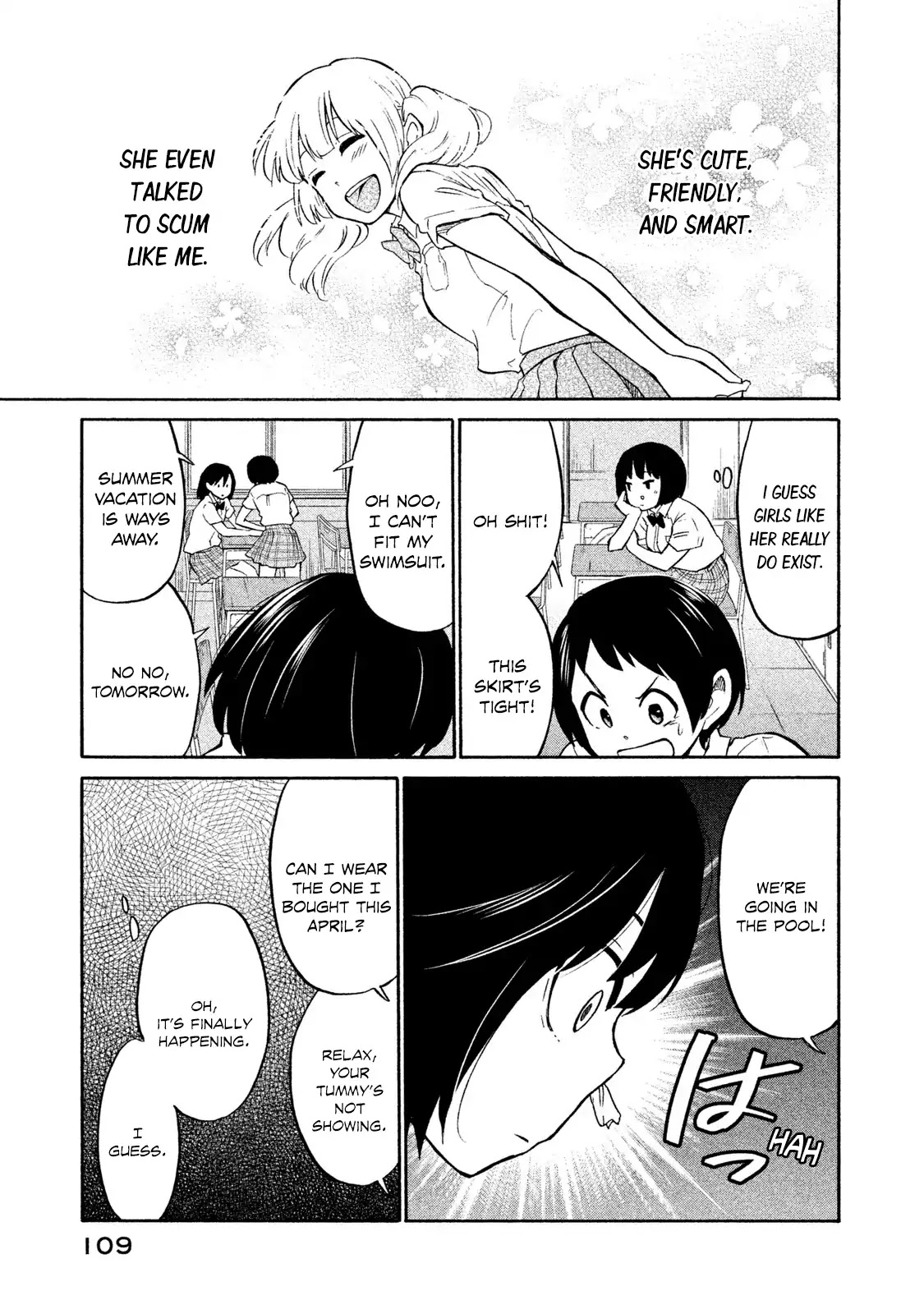 Oogami-san, Dadamore desu Chapter 4 page 5 - Chapter 4: You there, come and grab my pubic hair!