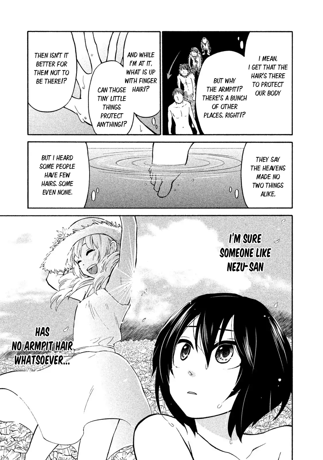 Oogami-san, Dadamore desu Chapter 4 page 7 - Chapter 4: You there, come and grab my pubic hair!