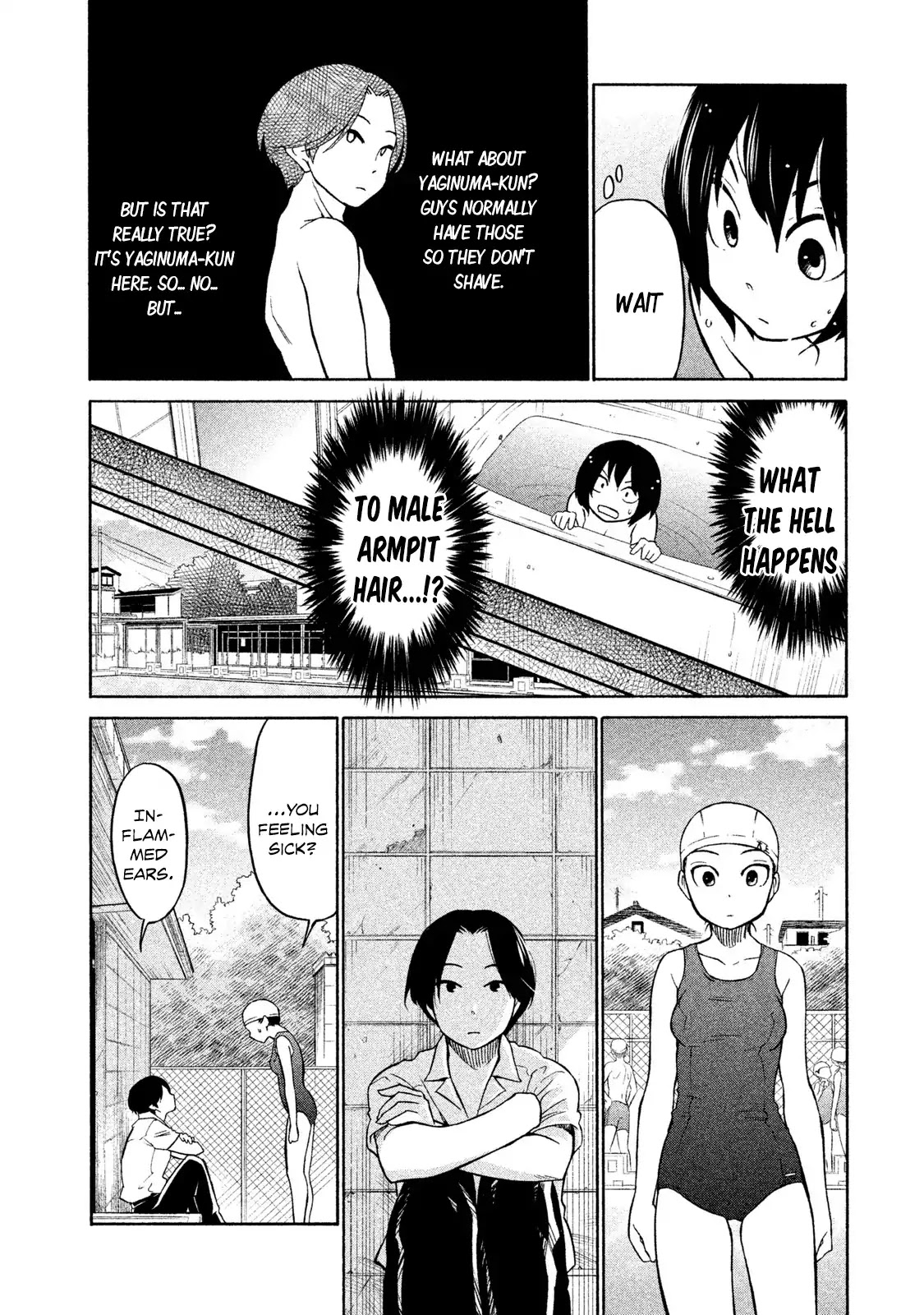 Oogami-san, Dadamore desu Chapter 4 page 8 - Chapter 4: You there, come and grab my pubic hair!