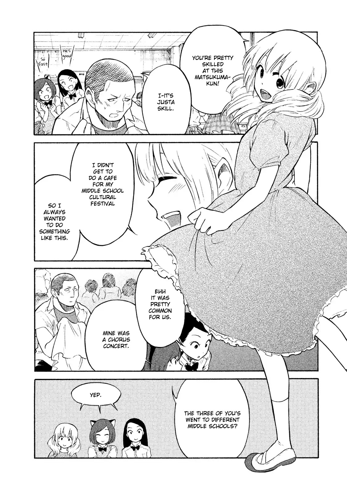 Oogami-san, Dadamore desu Chapter 5 page 10 - Chapter 5: Back then, you were young
