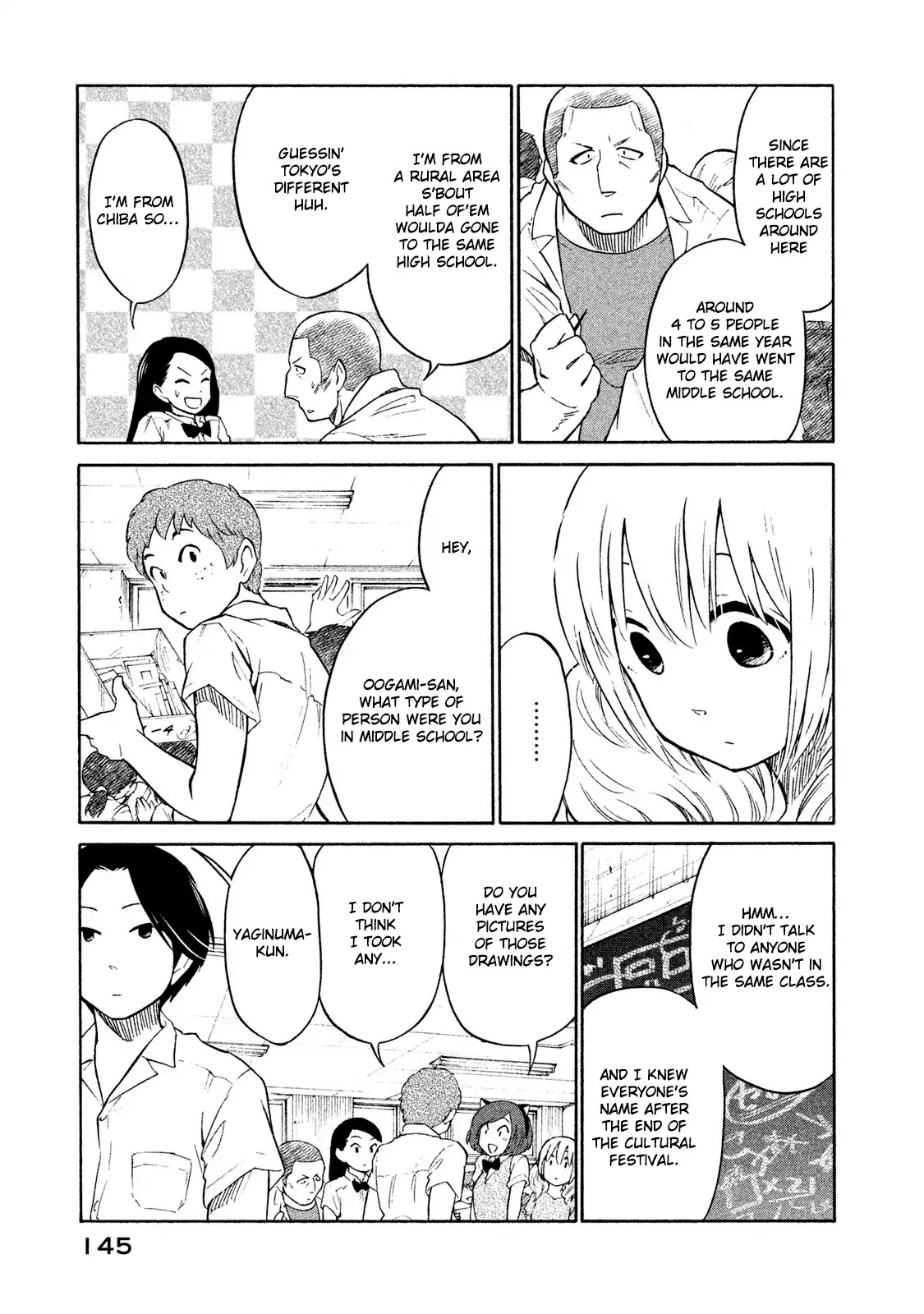 Oogami-san, Dadamore desu Chapter 5 page 11 - Chapter 5: Back then, you were young