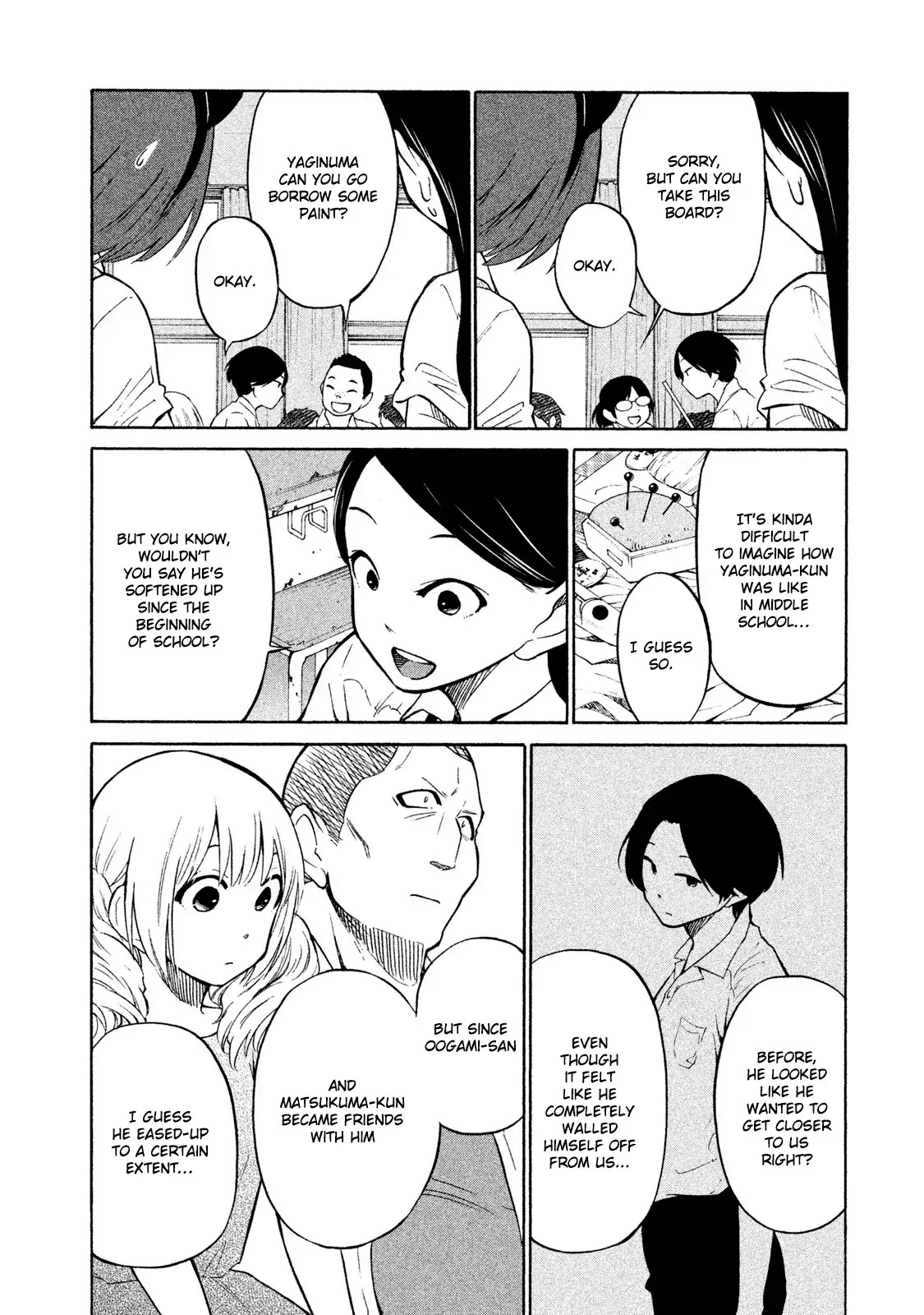 Oogami-san, Dadamore desu Chapter 5 page 12 - Chapter 5: Back then, you were young
