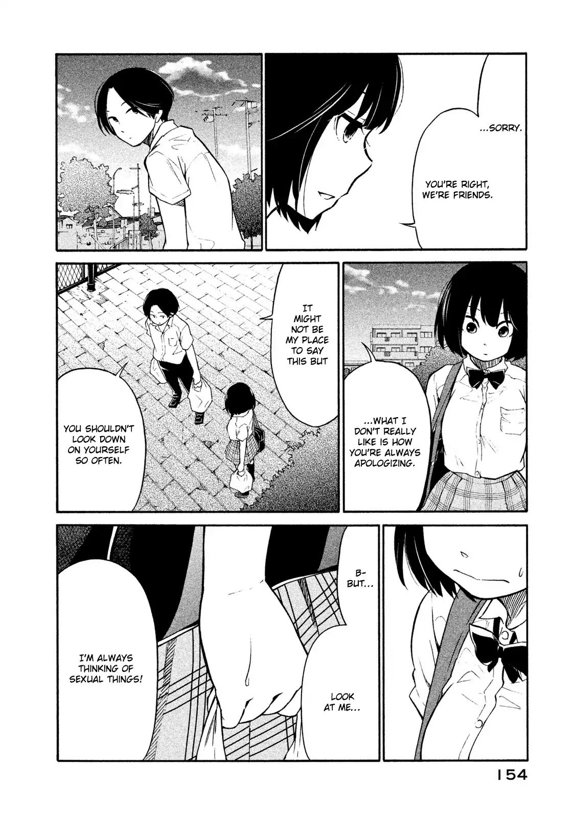 Oogami-san, Dadamore desu Chapter 5 page 20 - Chapter 5: Back then, you were young