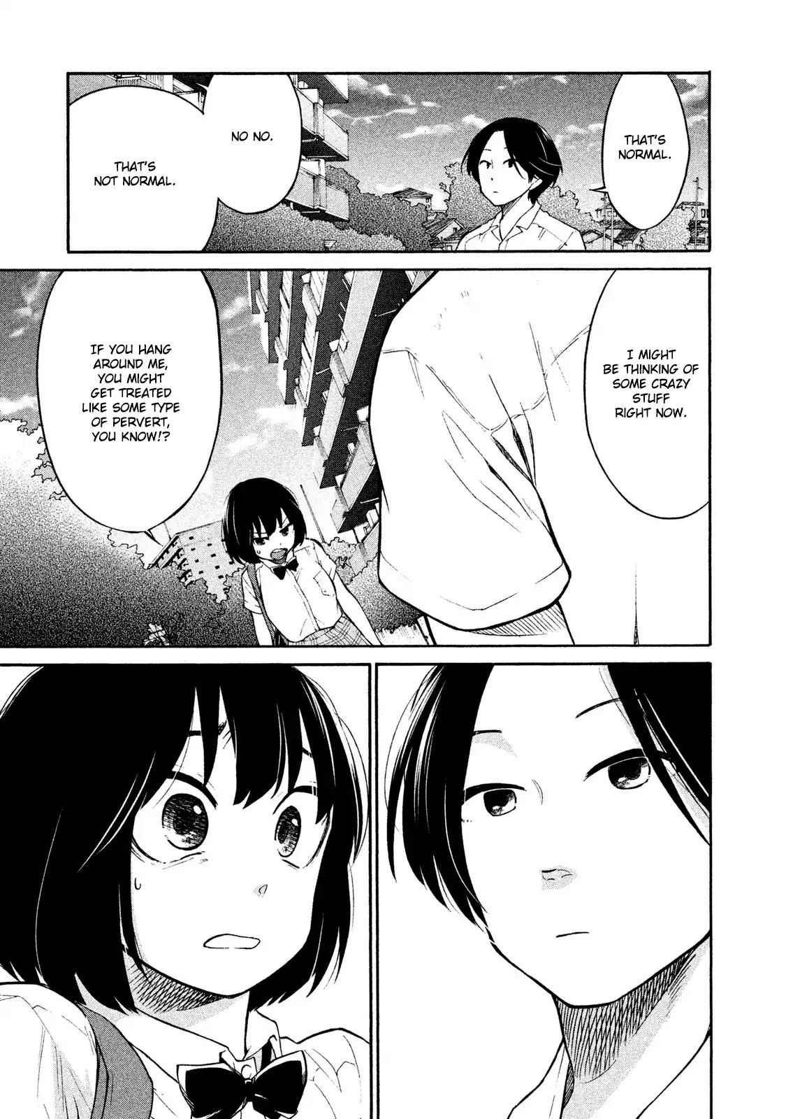 Oogami-san, Dadamore desu Chapter 5 page 21 - Chapter 5: Back then, you were young