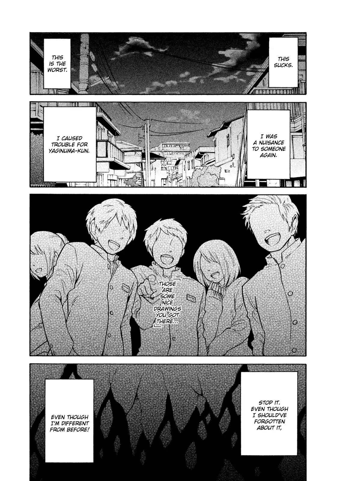 Oogami-san, Dadamore desu Chapter 5 page 30 - Chapter 5: Back then, you were young