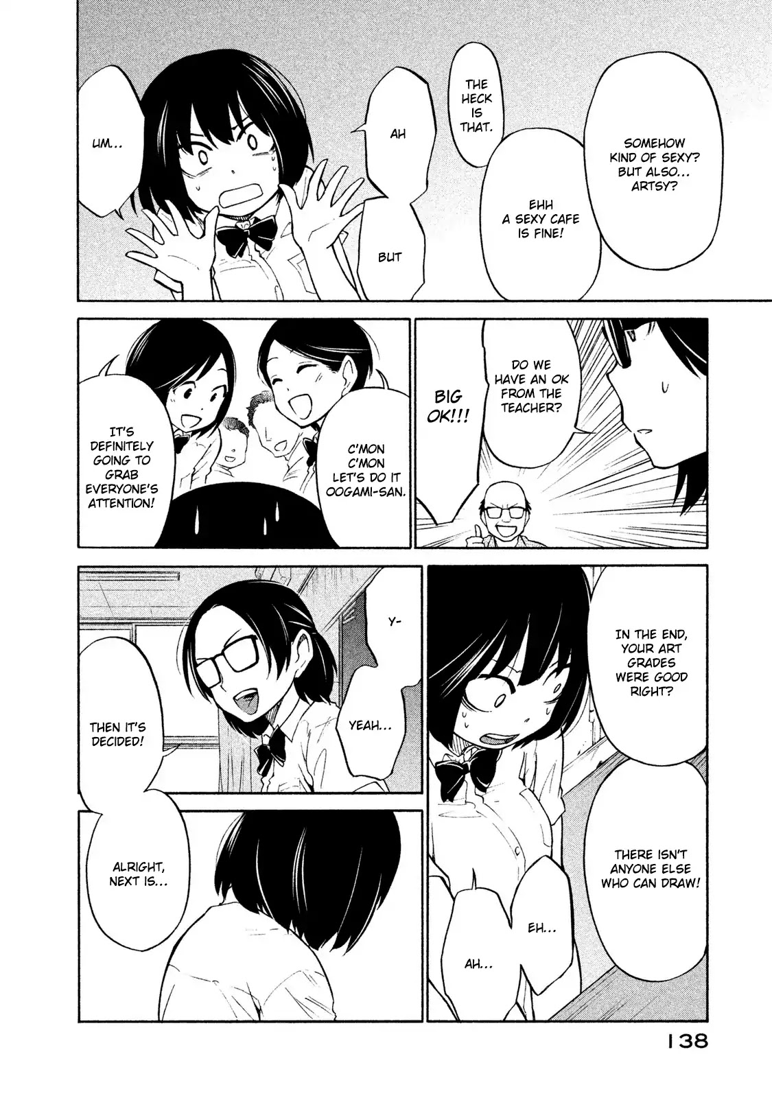 Oogami-san, Dadamore desu Chapter 5 page 4 - Chapter 5: Back then, you were young