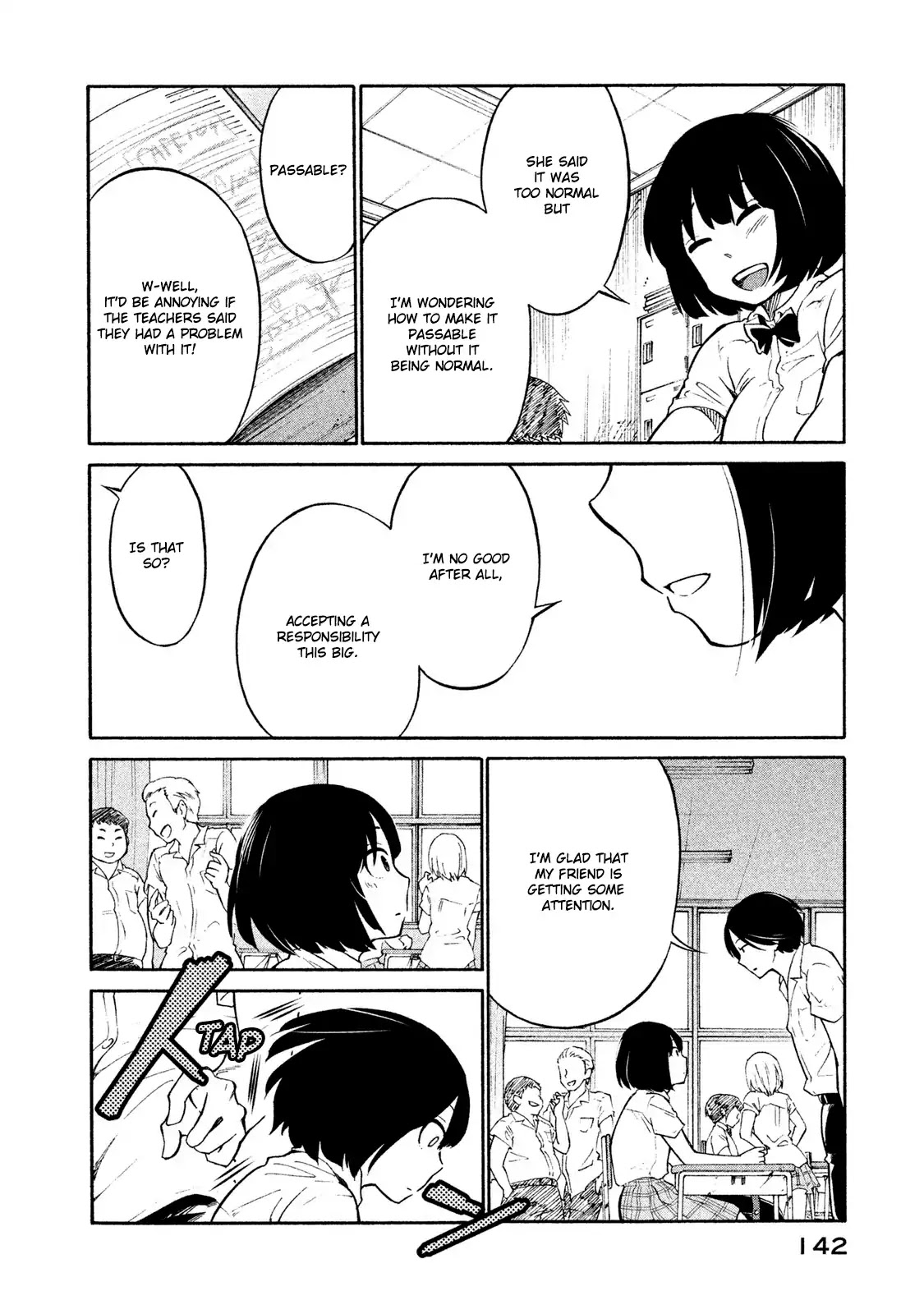 Oogami-san, Dadamore desu Chapter 5 page 8 - Chapter 5: Back then, you were young