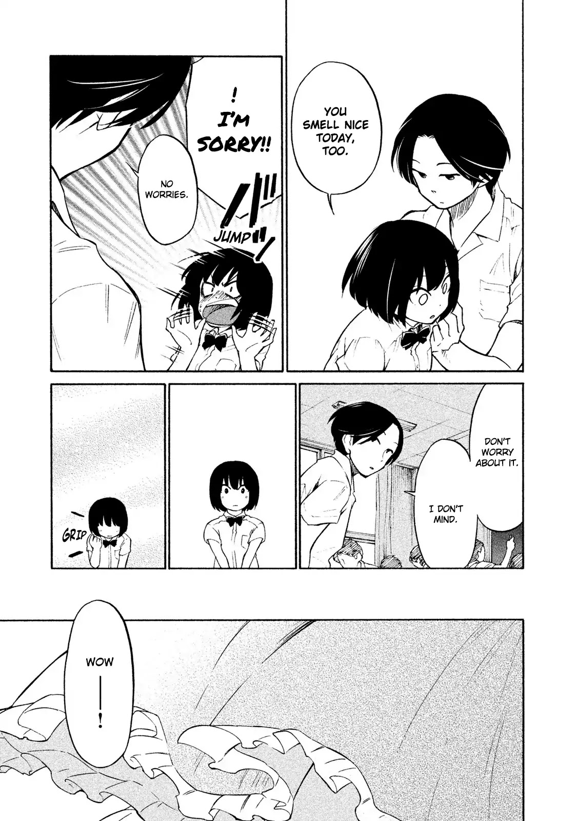 Oogami-san, Dadamore desu Chapter 5 page 9 - Chapter 5: Back then, you were young