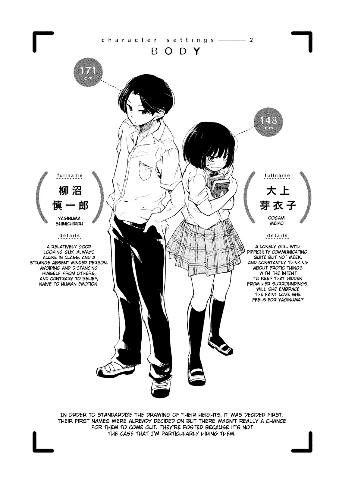 Oogami-san, Dadamore desu Chapter 6.5 page 2 - Chapter 6.5: Omake