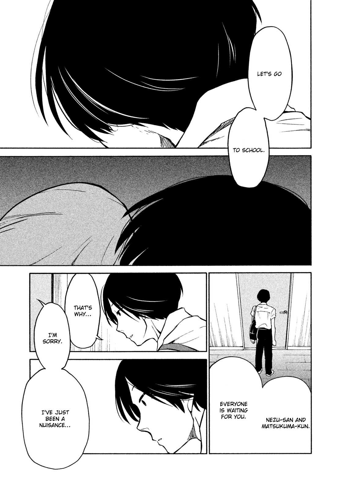 Oogami-san, Dadamore desu Chapter 6 page 13 - Chapter 6: I want to know you better