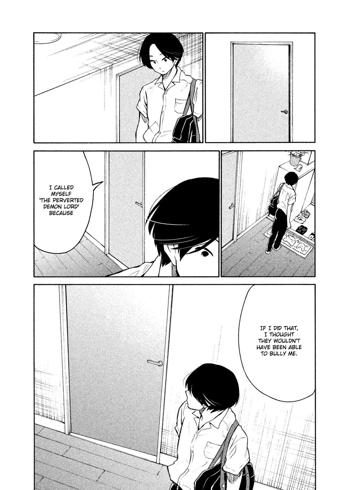 Oogami-san, Dadamore desu Chapter 6 page 16 - Chapter 6: I want to know you better