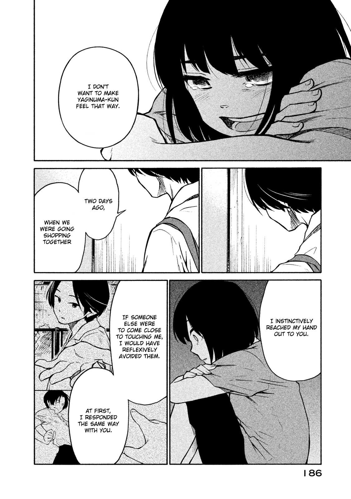 Oogami-san, Dadamore desu Chapter 6 page 20 - Chapter 6: I want to know you better
