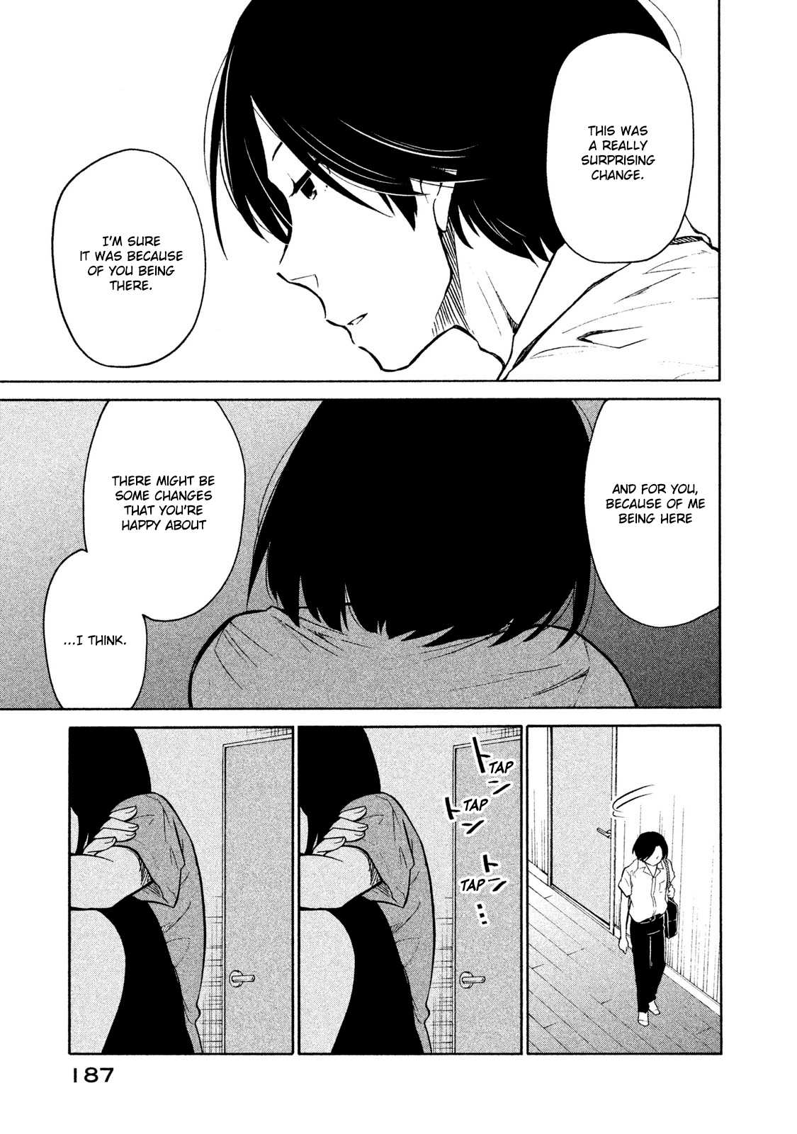 Oogami-san, Dadamore desu Chapter 6 page 21 - Chapter 6: I want to know you better
