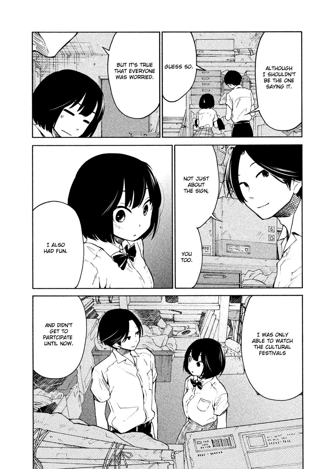 Oogami-san, Dadamore desu Chapter 6 page 28 - Chapter 6: I want to know you better