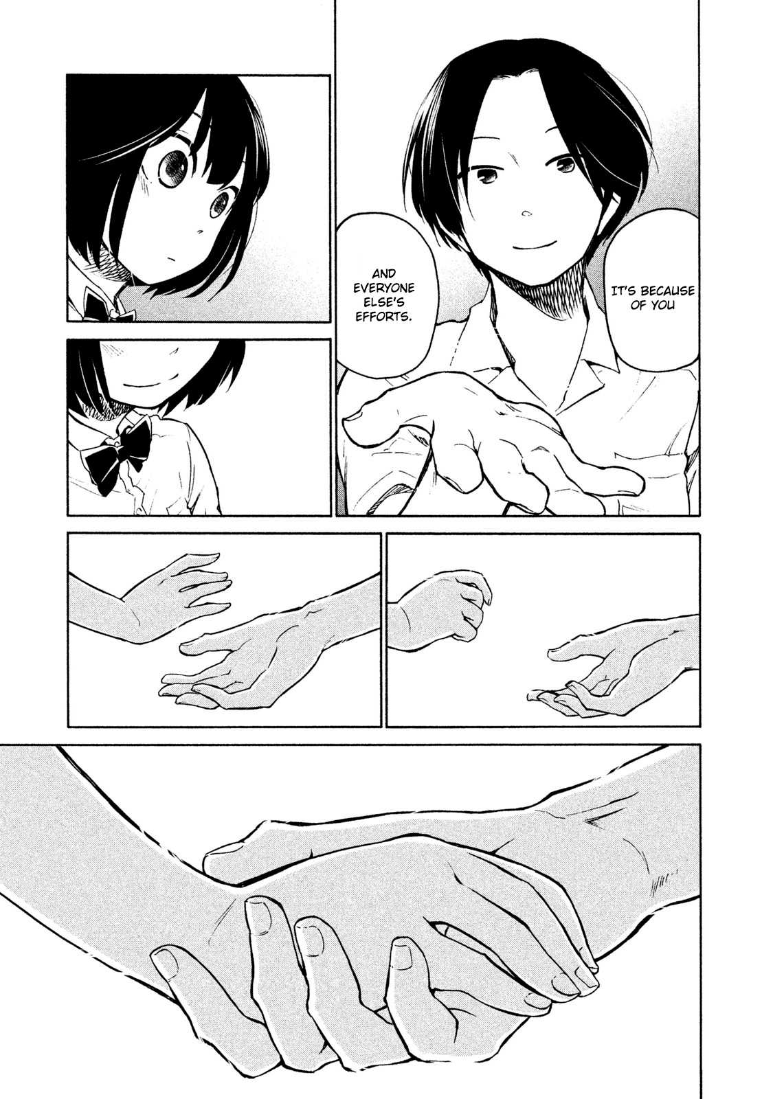 Oogami-san, Dadamore desu Chapter 6 page 29 - Chapter 6: I want to know you better