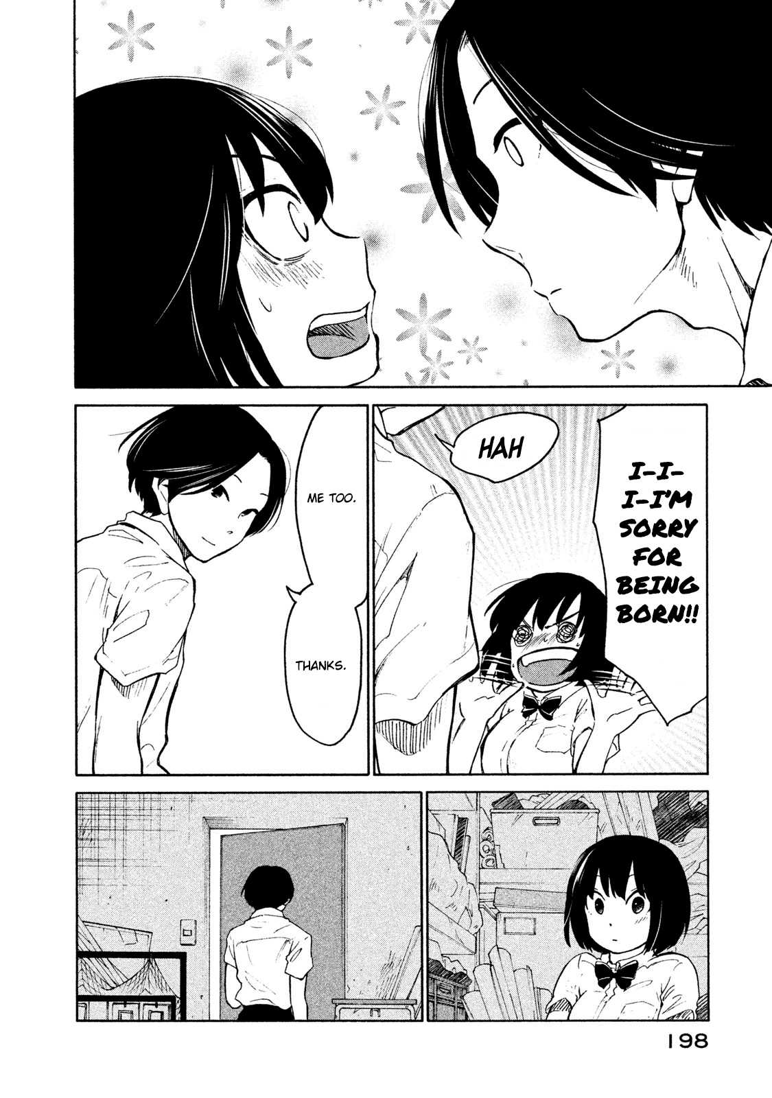 Oogami-san, Dadamore desu Chapter 6 page 31 - Chapter 6: I want to know you better