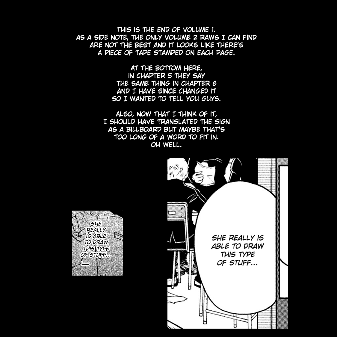 Oogami-san, Dadamore desu Chapter 6 page 34 - Chapter 6: I want to know you better