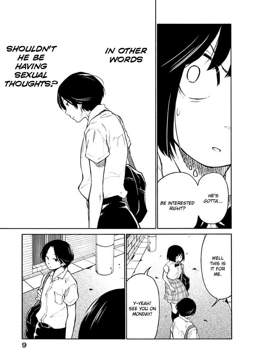 Oogami-san, Dadamore desu Chapter 7 page 10 - Chapter 7: Goat and bust size