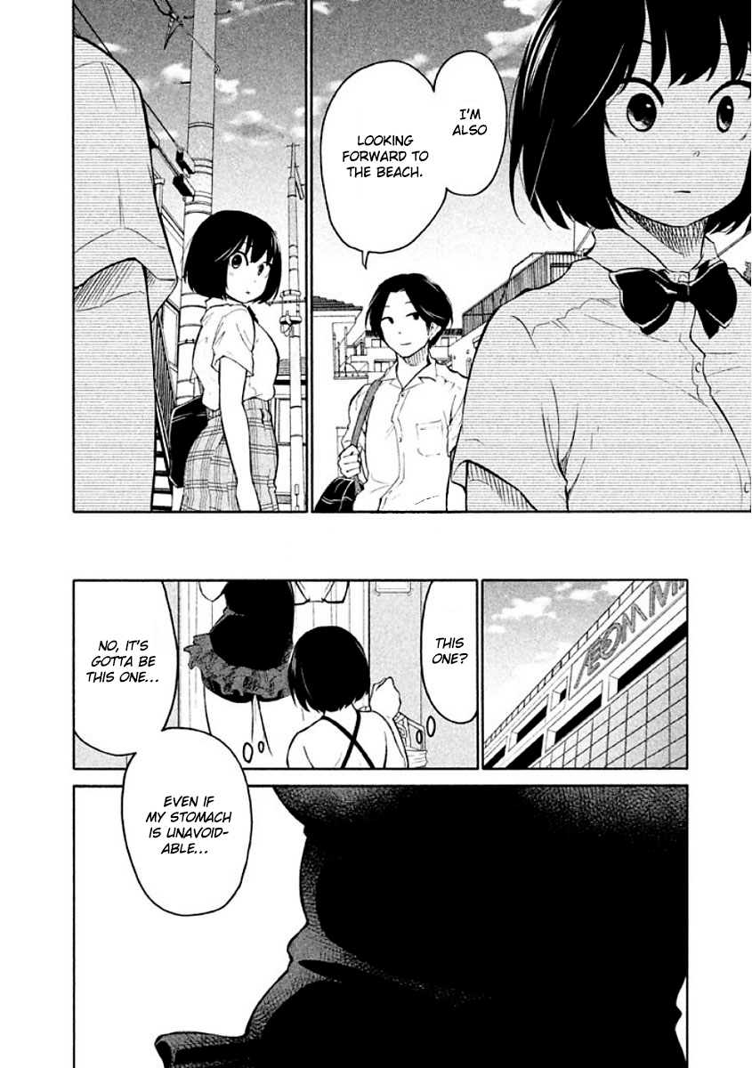 Oogami-san, Dadamore desu Chapter 7 page 11 - Chapter 7: Goat and bust size