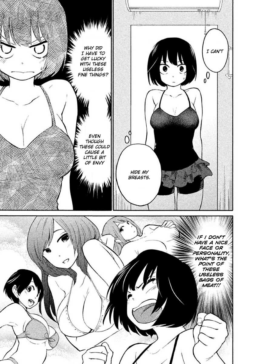 Oogami-san, Dadamore desu Chapter 7 page 12 - Chapter 7: Goat and bust size