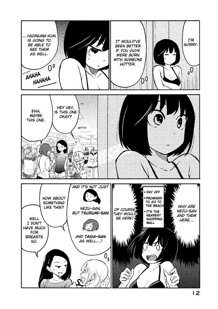 Oogami-san, Dadamore desu Chapter 7 page 13 - Chapter 7: Goat and bust size