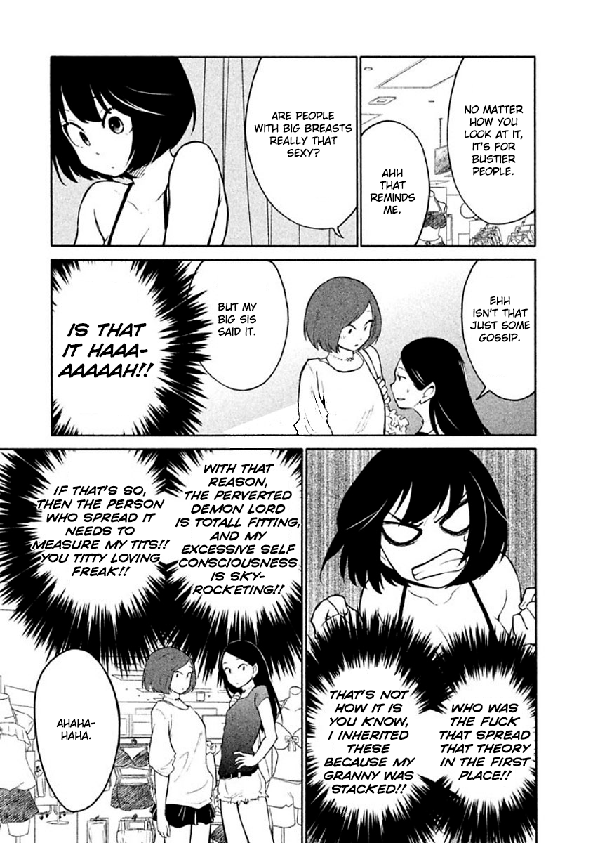 Oogami-san, Dadamore desu Chapter 7 page 14 - Chapter 7: Goat and bust size