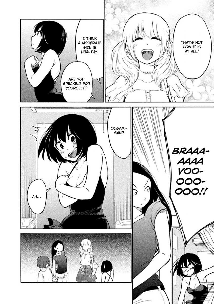 Oogami-san, Dadamore desu Chapter 7 page 15 - Chapter 7: Goat and bust size